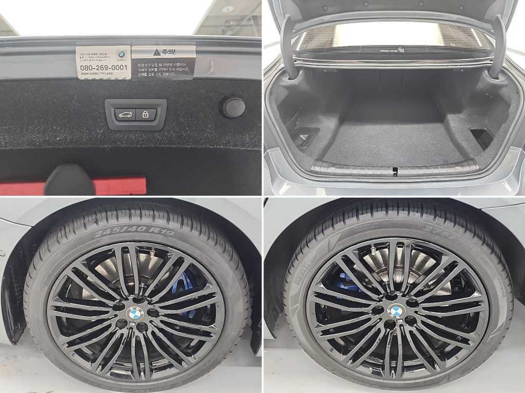 BMW 5 Series 2018 Gris - Importación desde Corea - HF Imports Iquique - Foto 18