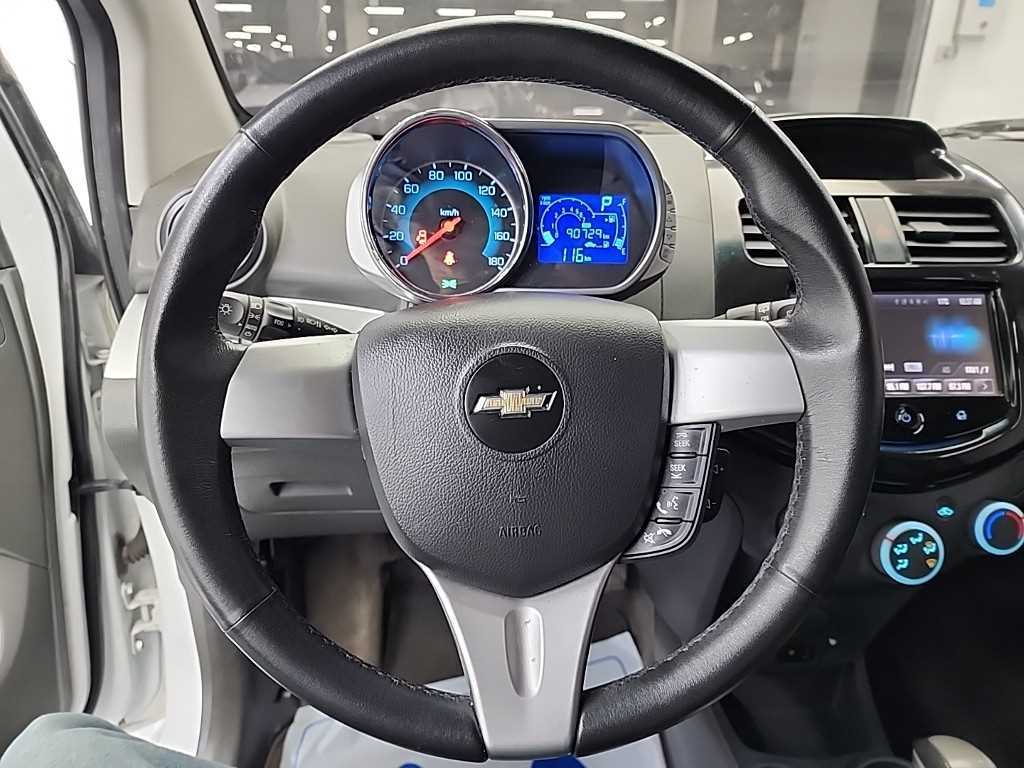 Chevrolet Spark - Vista 9