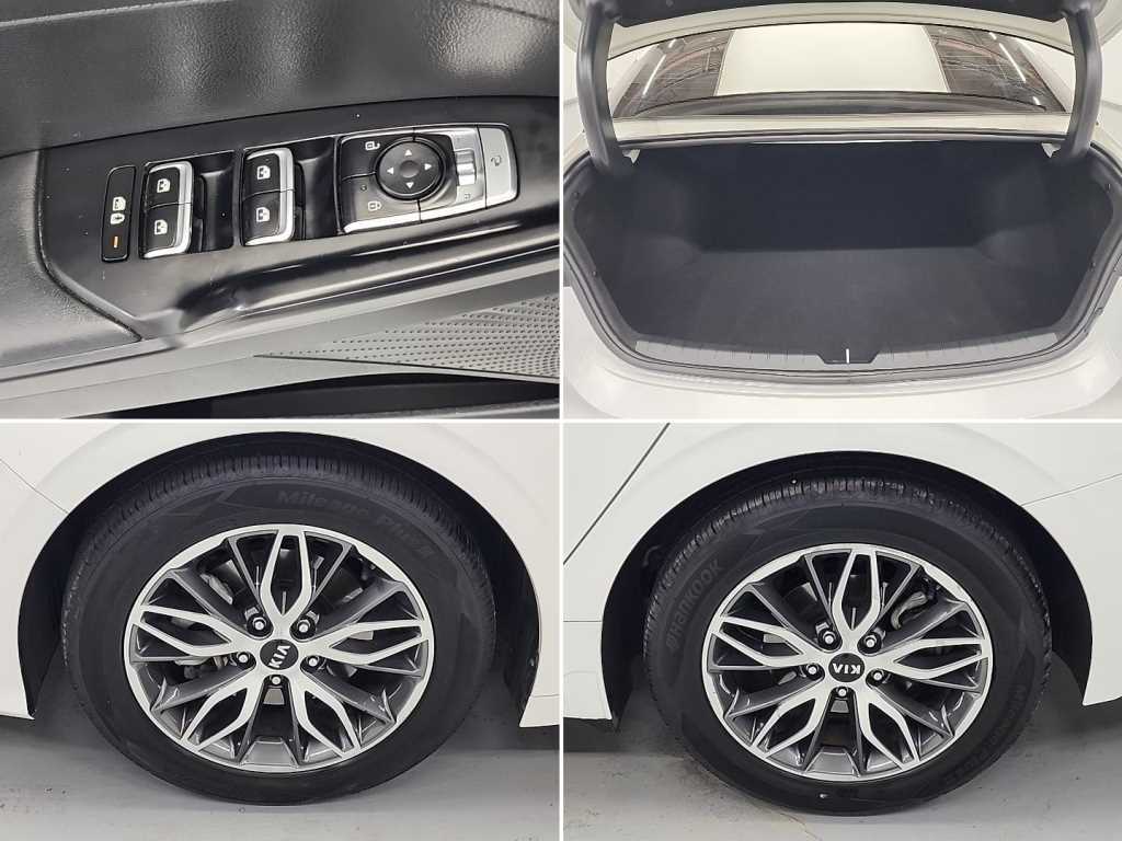 KIA K5 2021 Blanco - Importación desde Corea - HF Imports Iquique - Foto 19