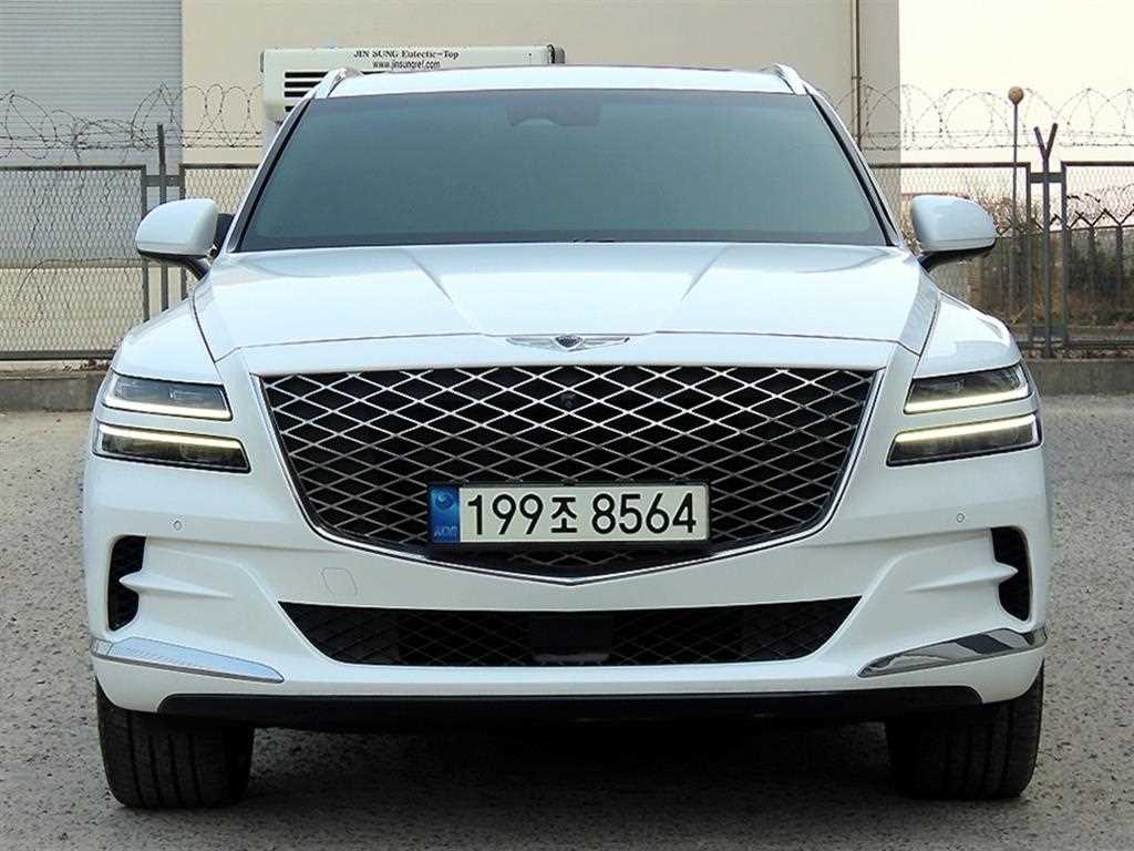 Genesis GV80 - Vista 3