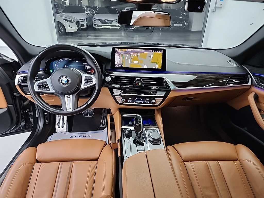 BMW 5 Series - Vista 7