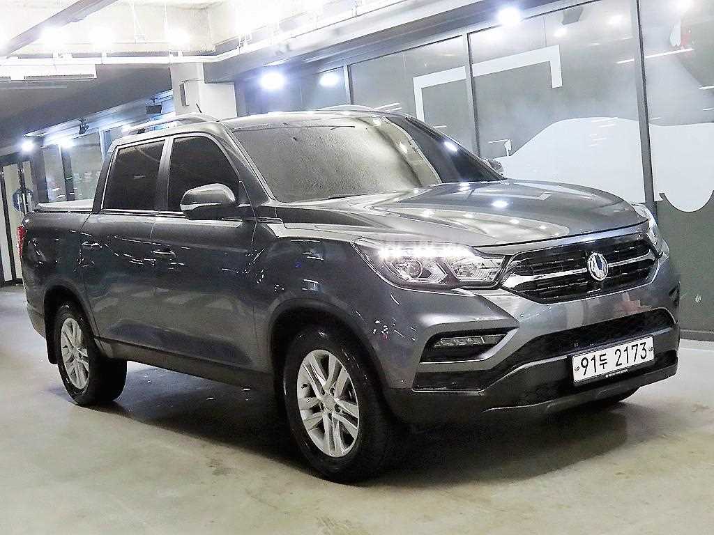 Ssangyong Rexton 2020 Gris - Importación desde Corea - HF Imports Iquique - Foto 1