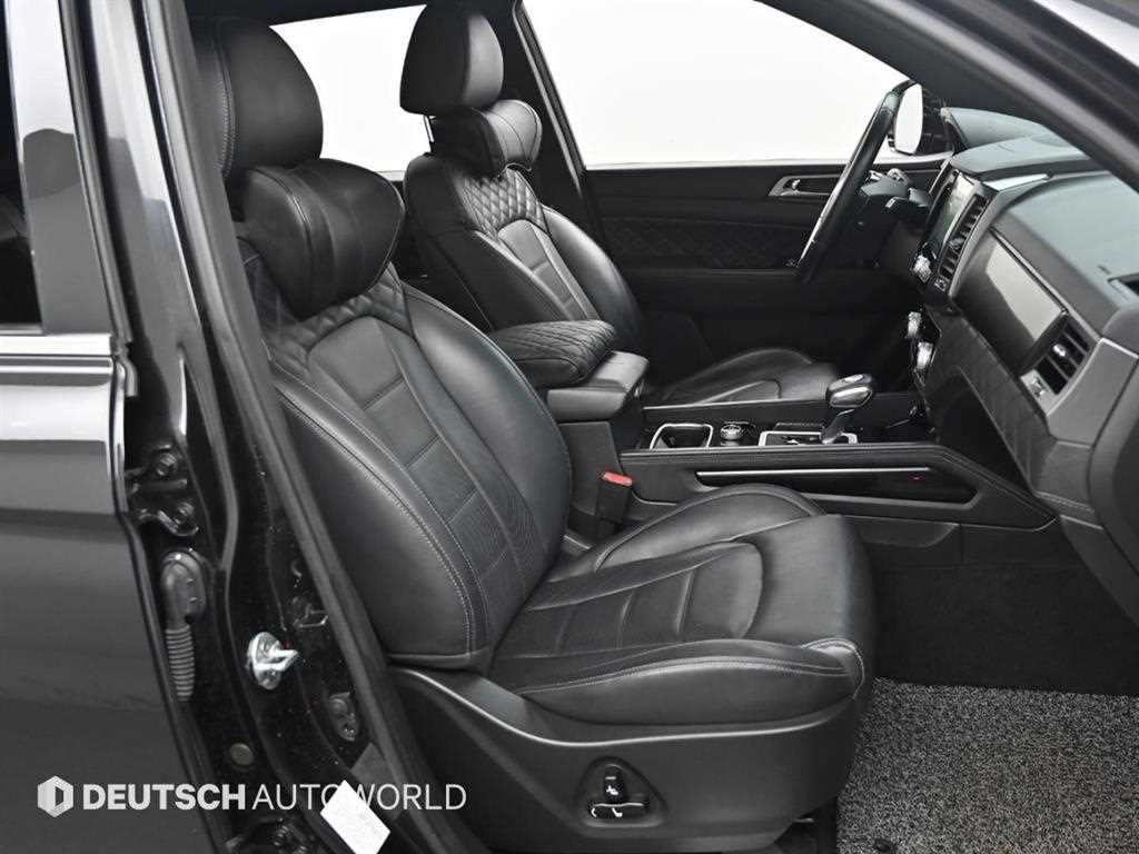 Ssangyong Rexton - Vista 10