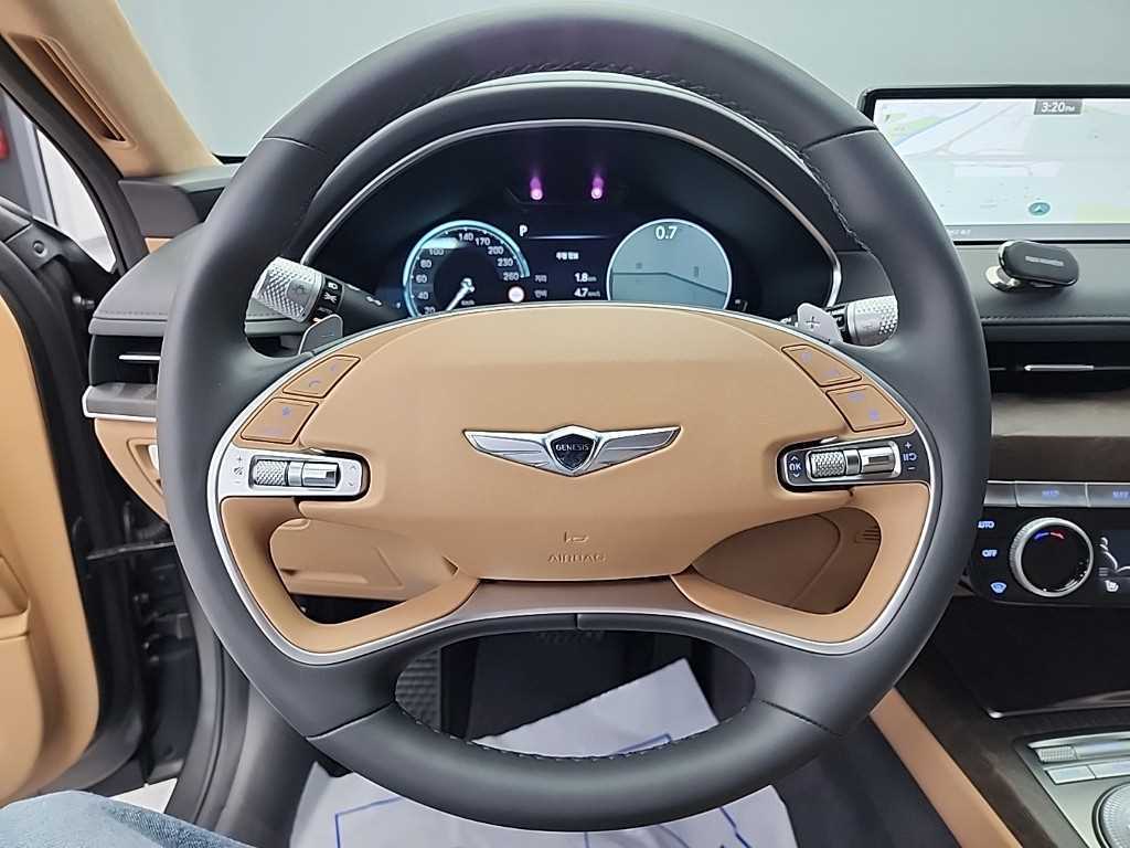 Genesis G80 - Vista 9