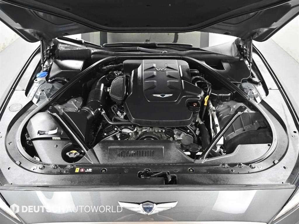 Genesis G80 - Vista 6