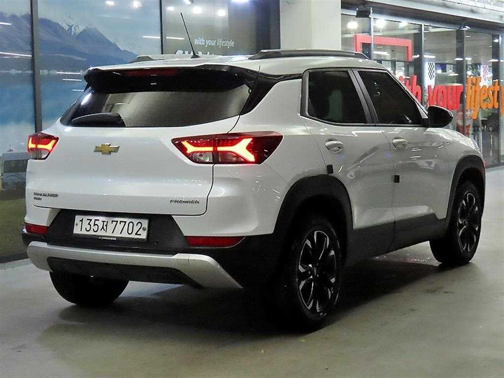 Chevrolet Trail Blazer - Vista 4