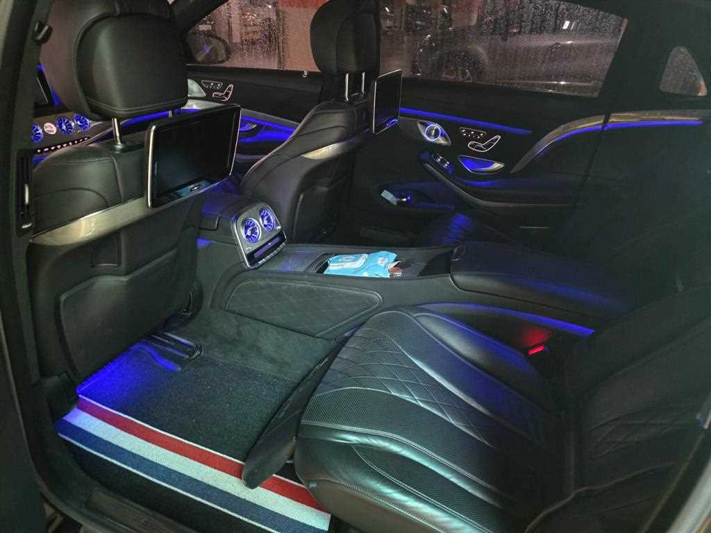 Mercedes Benz S Class - Vista 7