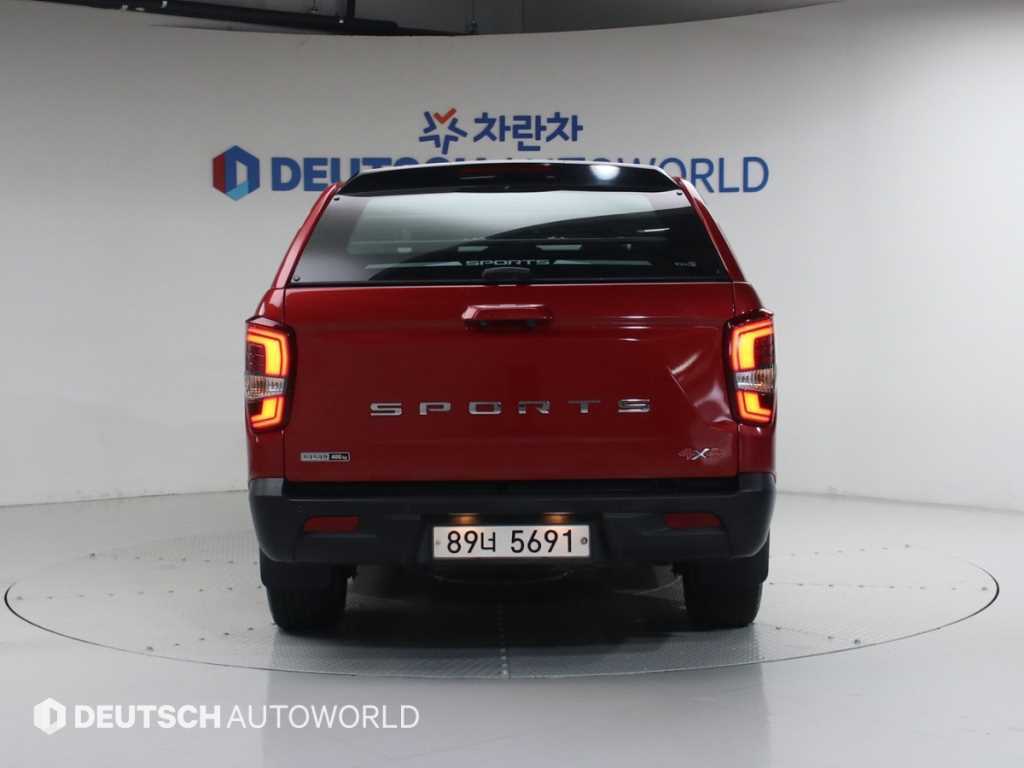 Ssangyong Rexton - Vista 4