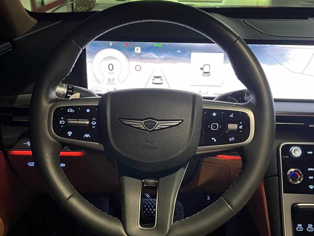 Genesis GV80 - Vista 7