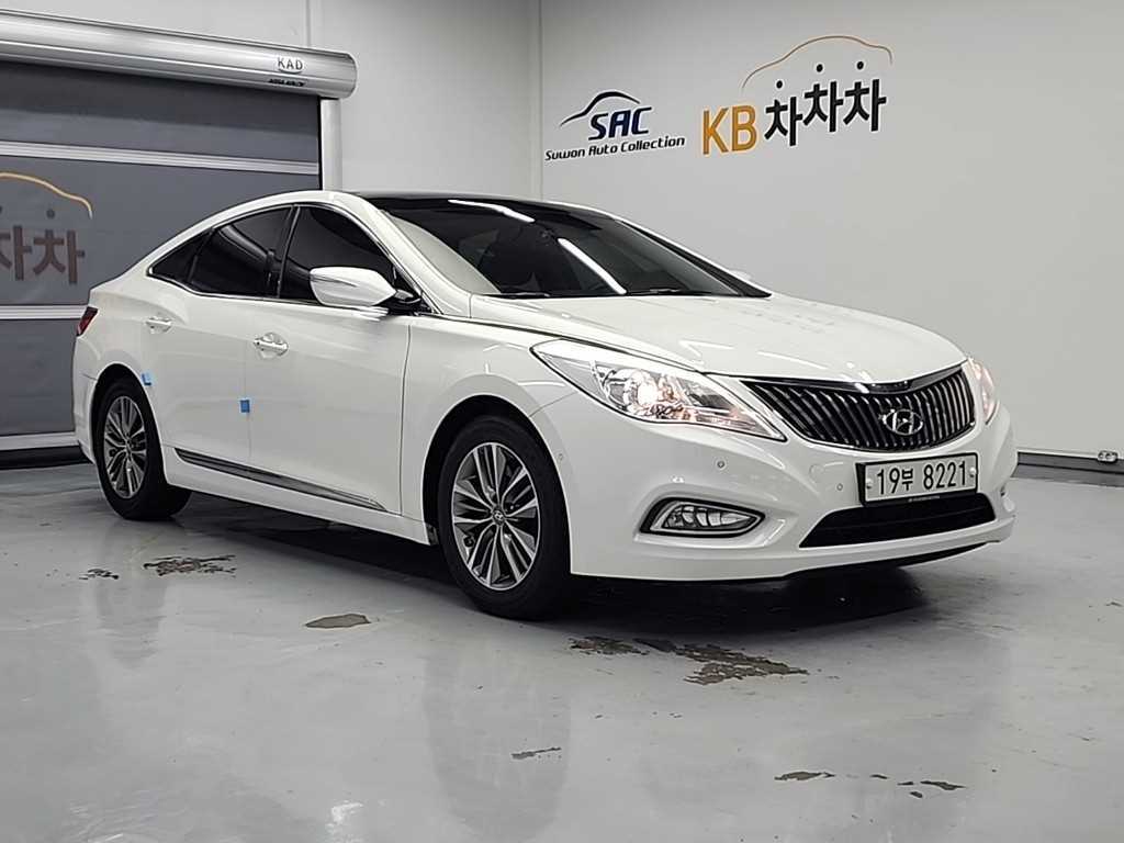 HYUNDAI Grandeur - Vista 4