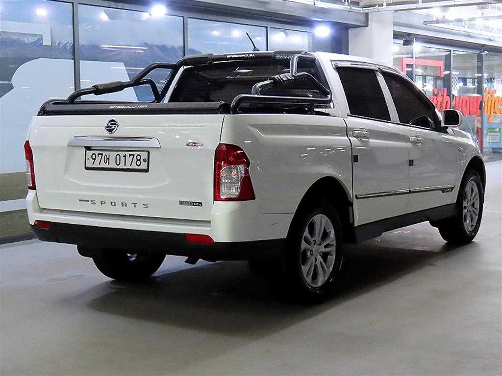Ssangyong Korando - Vista 4