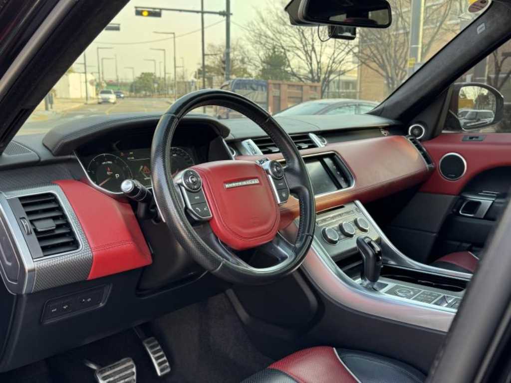 Land Rover Range Rover Sports - Vista 8