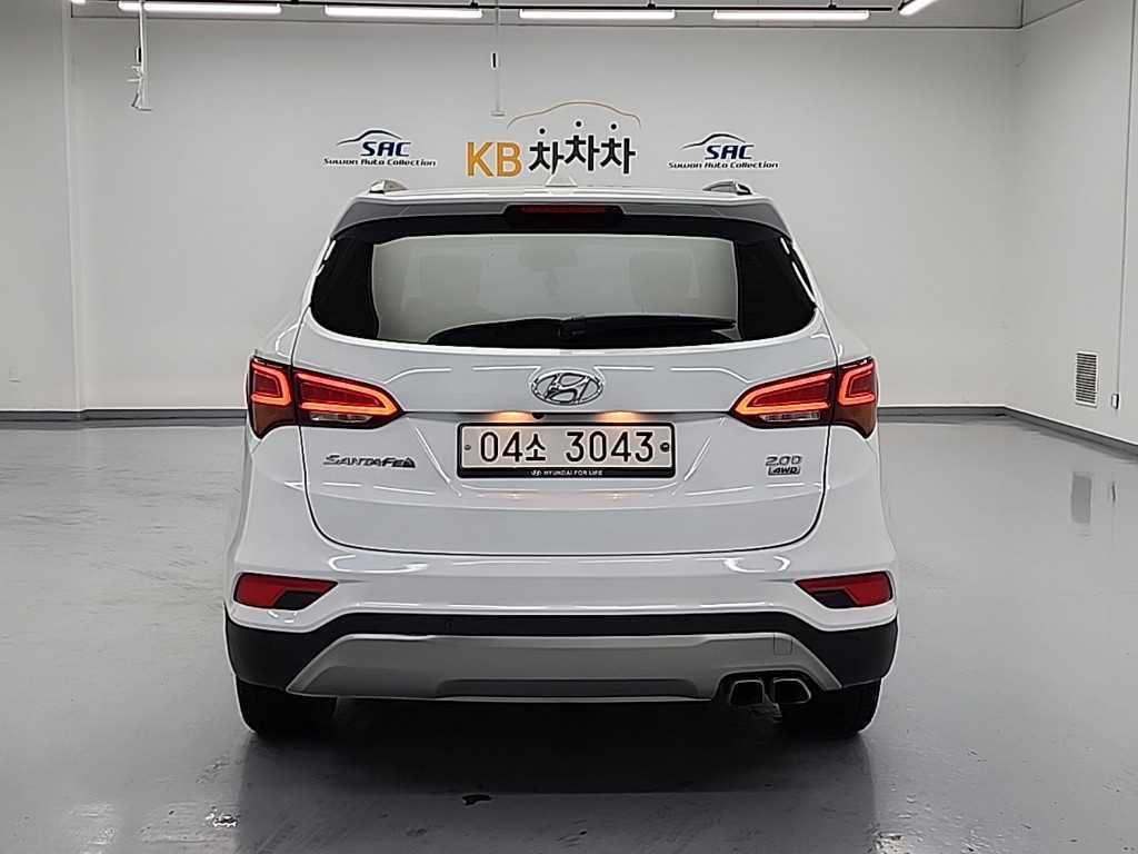 HYUNDAI Santa Fe - Vista 4