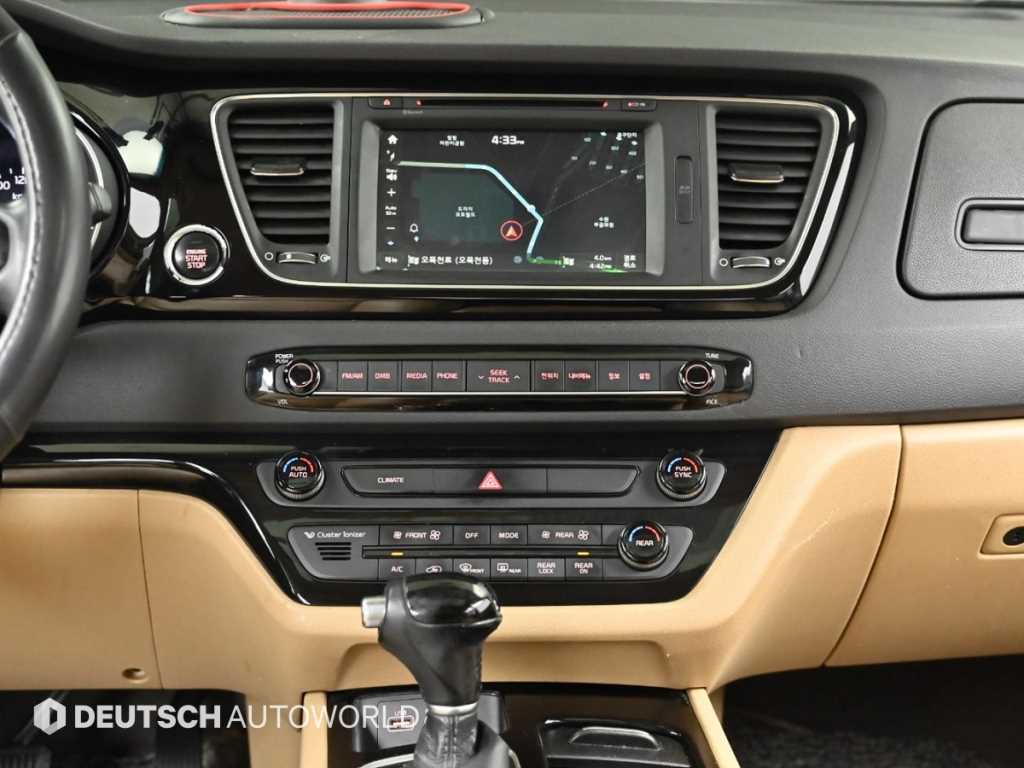 KIA Carnival 2015 Negro - Importación desde Corea - HF Imports Iquique - Foto 14