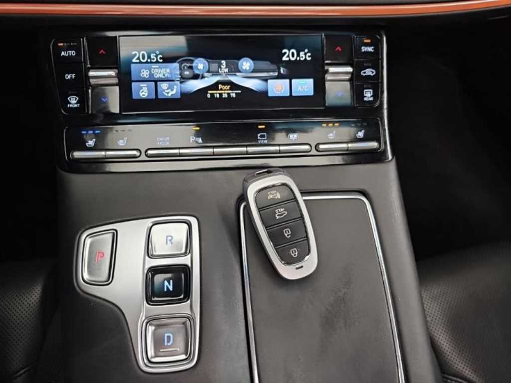 HYUNDAI Grandeur 2021 Gris - Importación desde Corea - HF Imports Iquique - Foto 13