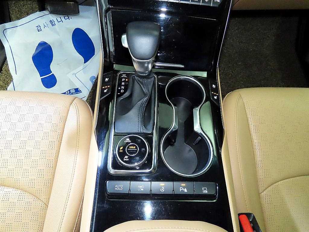 KIA Mohave - Vista 12