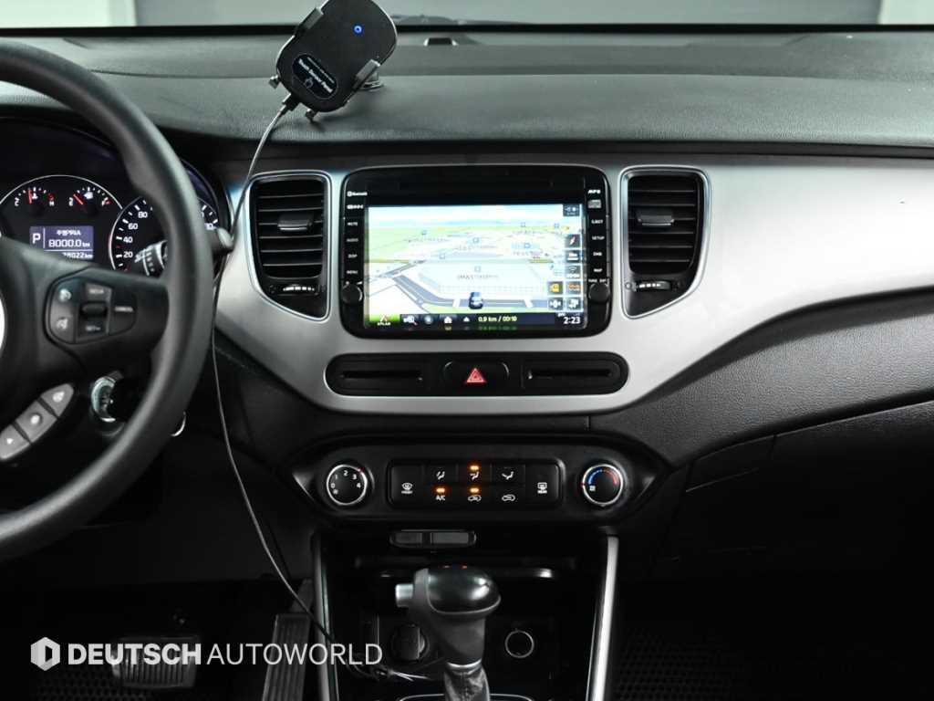 KIA Carens 2014 Gris - Importación desde Corea - HF Imports Iquique - Foto 14