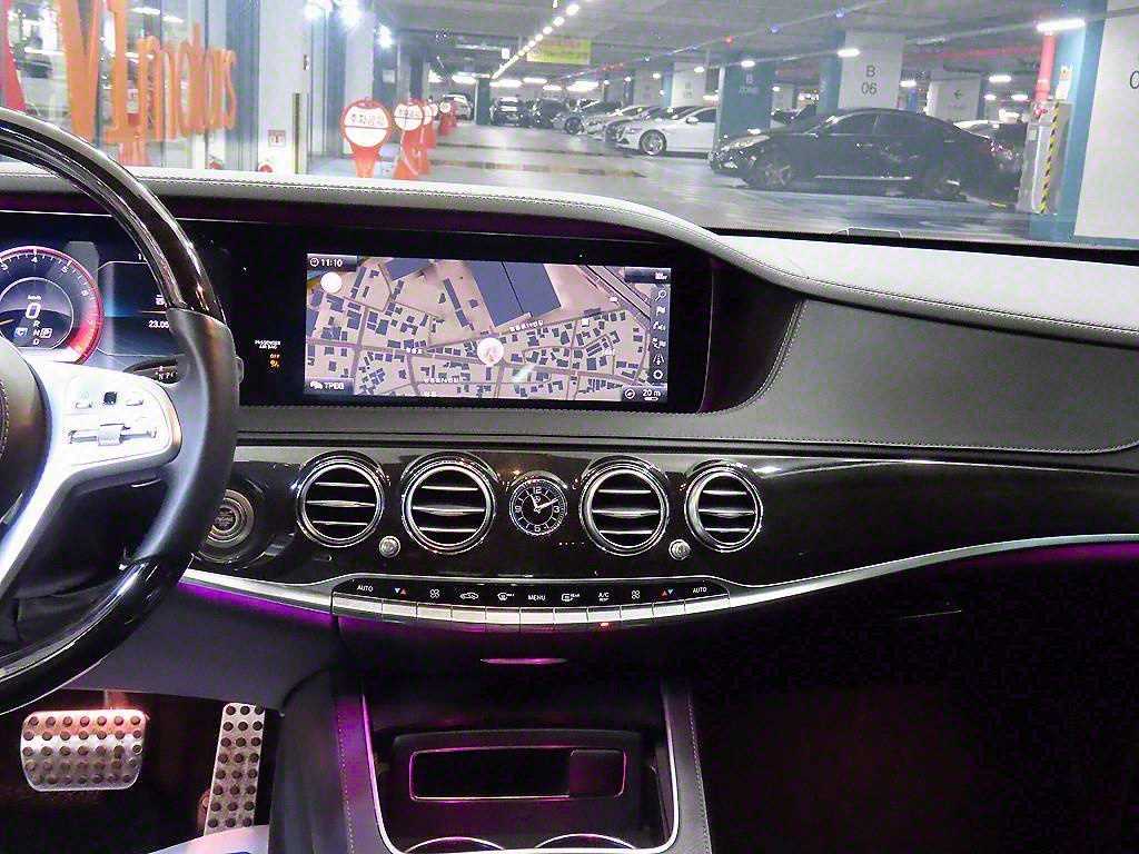 Mercedes Benz S Class - Vista 11