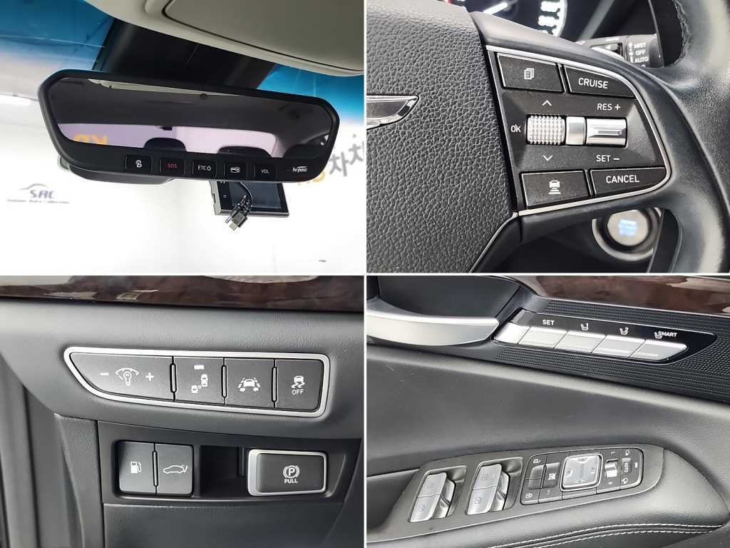 Genesis EQ900 2016 Negro - Importación desde Corea - HF Imports Iquique - Foto 19