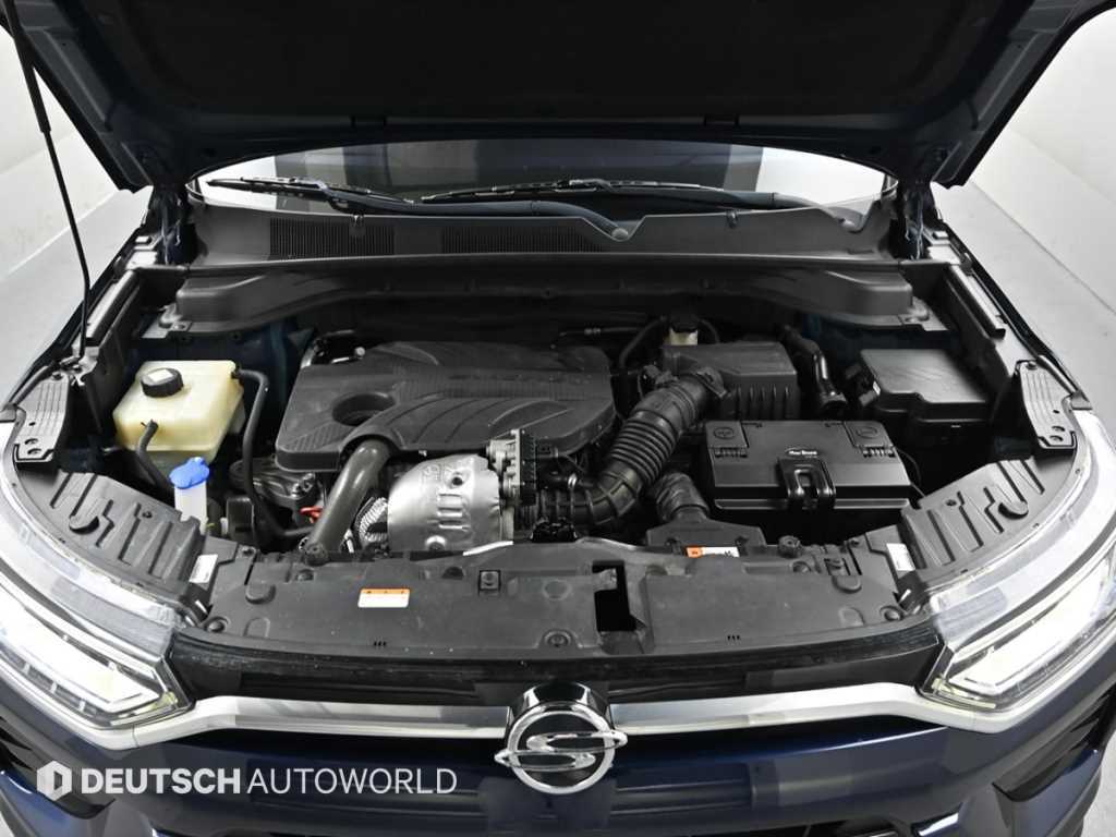 Ssangyong Korando - Vista 6