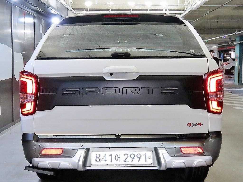 Ssangyong Rexton - Vista 5