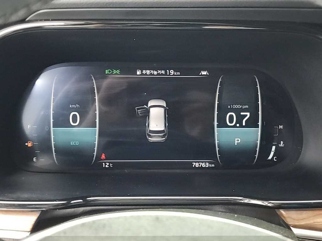 KIA Mohave - Vista 6