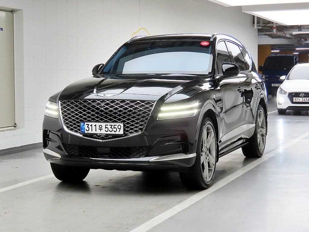 Genesis GV80 2020 Negro - Importación desde Corea - HF Imports Iquique - Foto 1