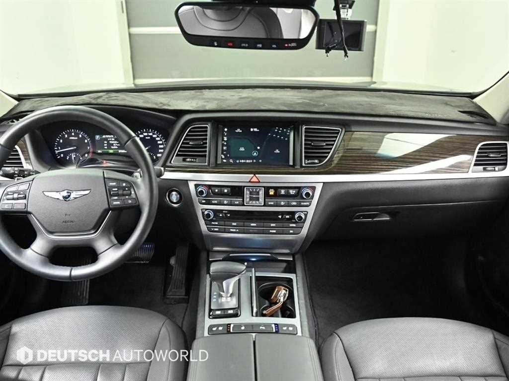 Genesis G80 - Vista 7