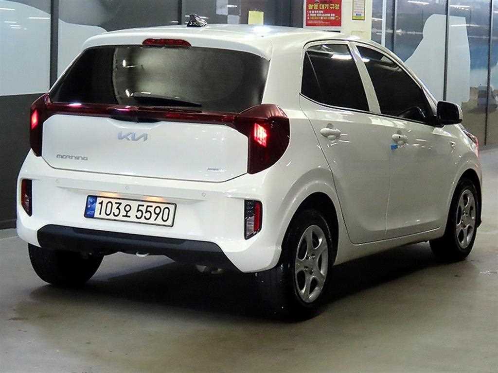 KIA Morning - Vista 4