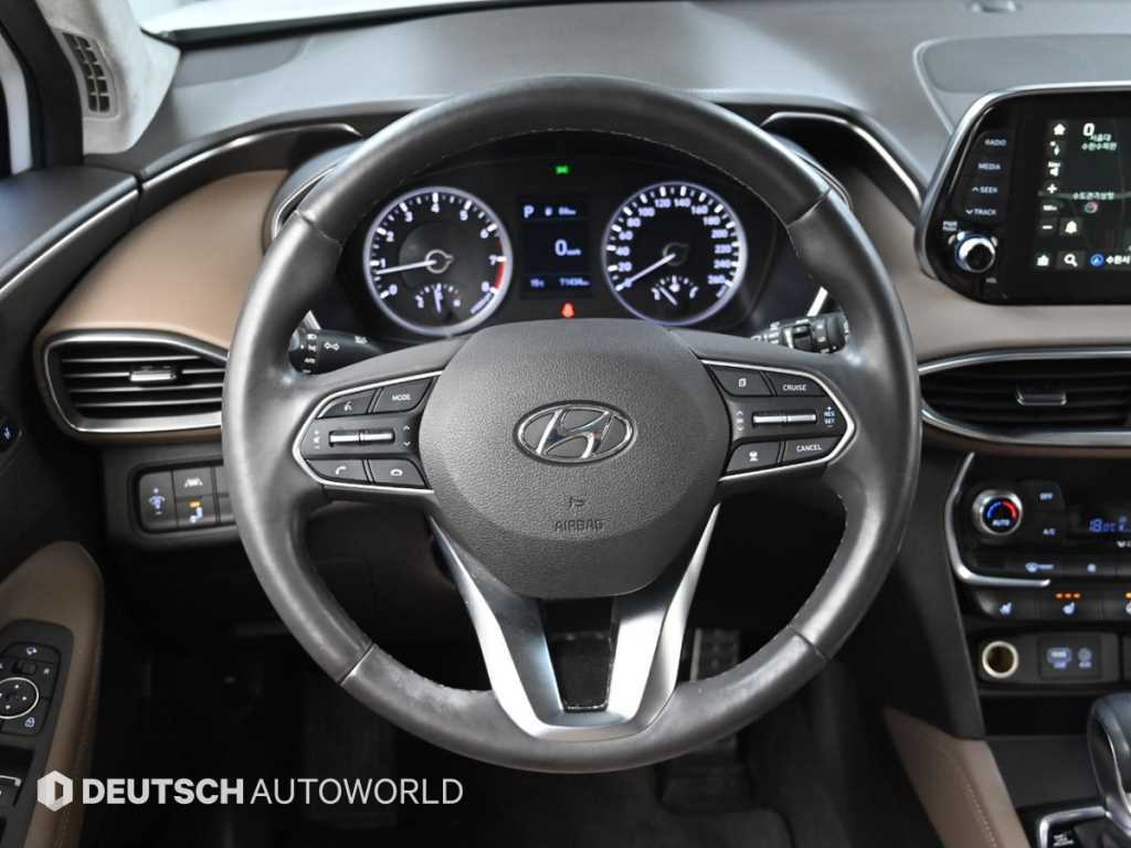 HYUNDAI Santa Fe 2020 Blanco - Importación desde Corea - HF Imports Iquique - Foto 13