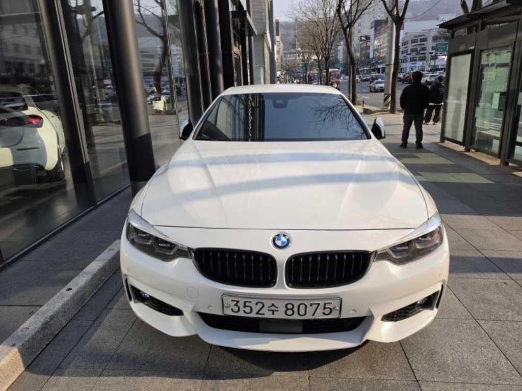 BMW 4 Series 2020 Blanco - Importación desde Corea - HF Imports Iquique - Foto 1