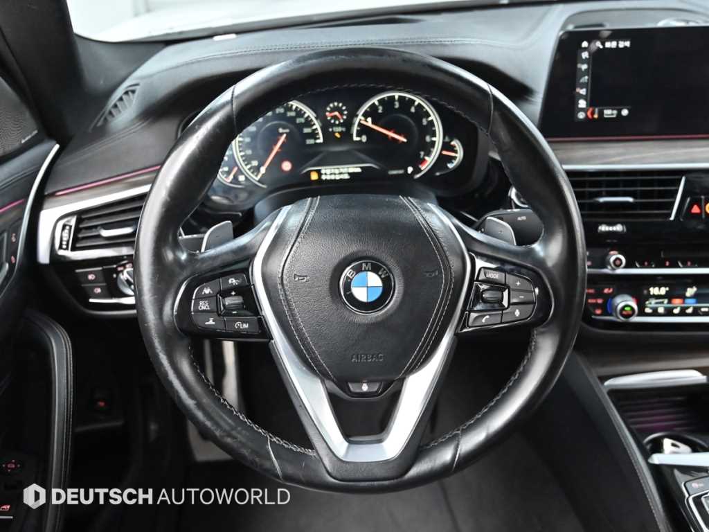 BMW 5 Series 2017 Blanco - Importación desde Corea - HF Imports Iquique - Foto 13