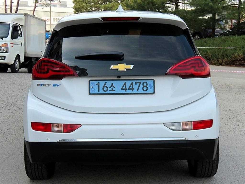 Chevrolet Bolt - Vista 4