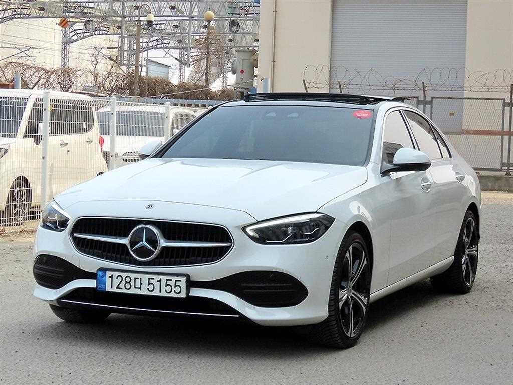 Mercedes Benz C Class - Vista 2
