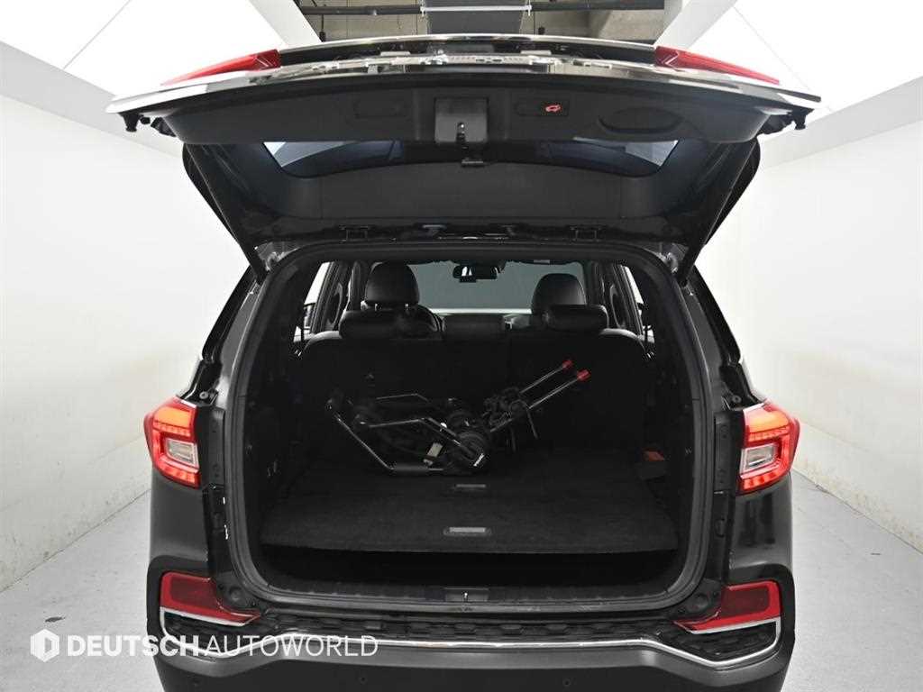 Ssangyong Rexton 2020 Negro - Importación desde Corea - HF Imports Iquique - Foto 19