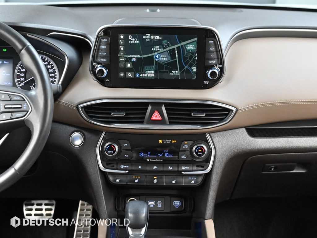 HYUNDAI Santa Fe 2020 Blanco - Importación desde Corea - HF Imports Iquique - Foto 14