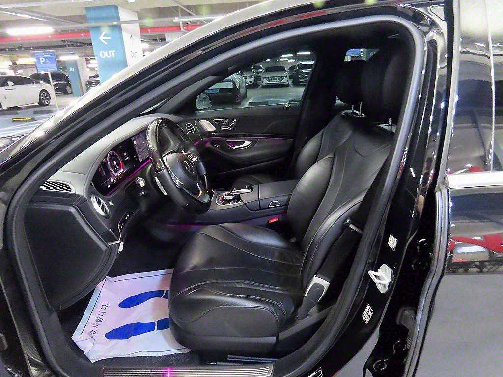 Mercedes Benz S Class - Vista 6