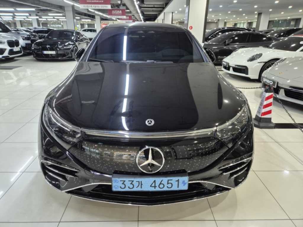 Mercedes Benz EQS 2023 - Importación desde Corea - HF Imports Iquique - Foto 1
