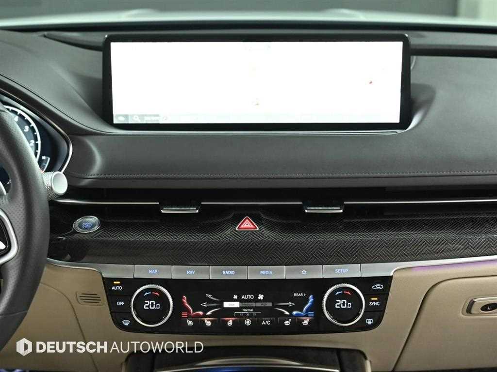 Genesis G80 2022 Blanco - Importación desde Corea - HF Imports Iquique - Foto 14