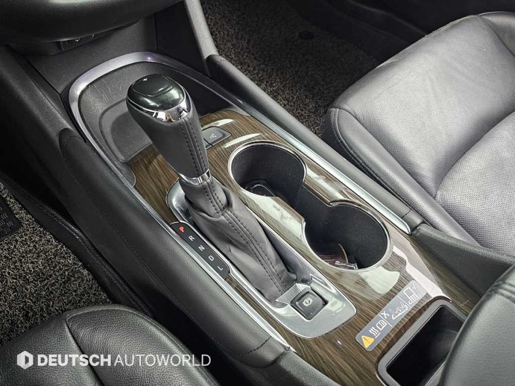 Chevrolet Malibu - Vista 9