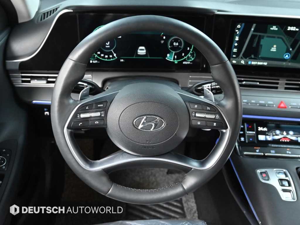 HYUNDAI Grandeur 2020 Blanco - Importación desde Corea - HF Imports Iquique - Foto 13