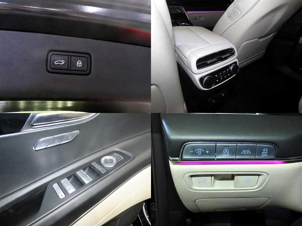 Genesis GV80 2021 Negro - Importación desde Corea - HF Imports Iquique - Foto 18