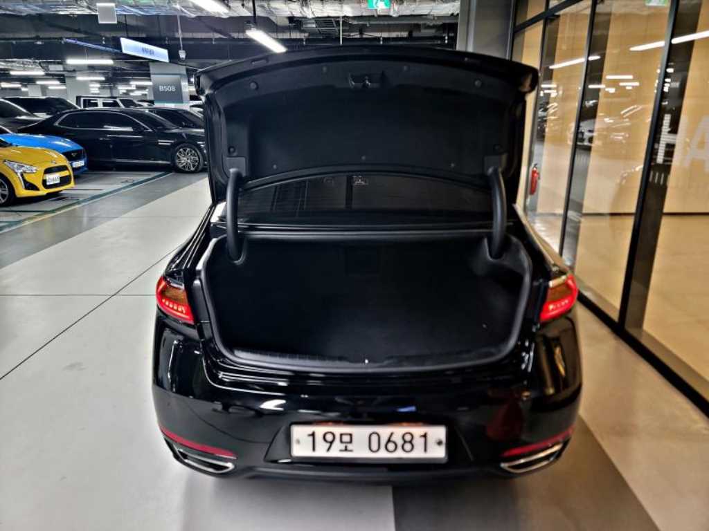 KIA K7 2016 Negro - Importación desde Corea - HF Imports Iquique - Foto 17