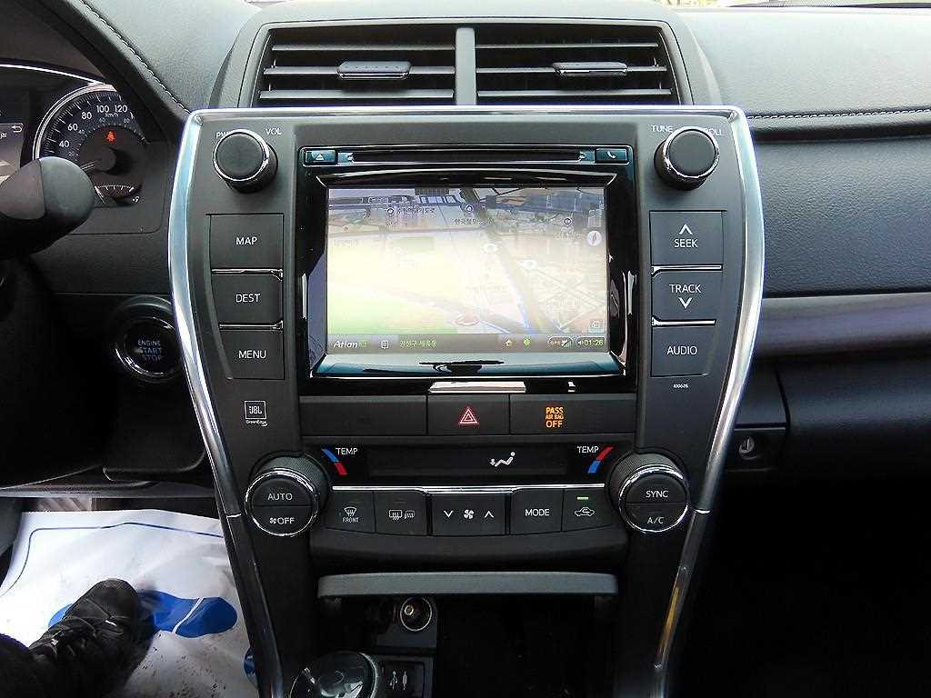 Toyota Camry 2017 Gris - Importación desde Corea - HF Imports Iquique - Foto 13