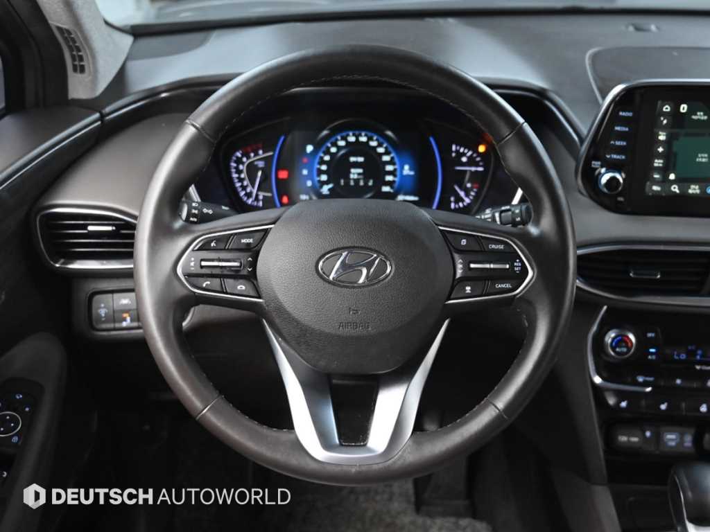 HYUNDAI Santa Fe 2019 Gris - Importación desde Corea - HF Imports Iquique - Foto 13