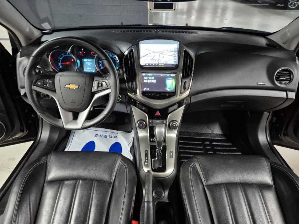 Chevrolet Cruise - Vista 5