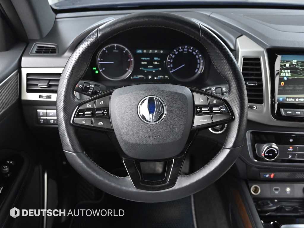 Ssangyong Rexton 2018 Azul - Importación desde Corea - HF Imports Iquique - Foto 13