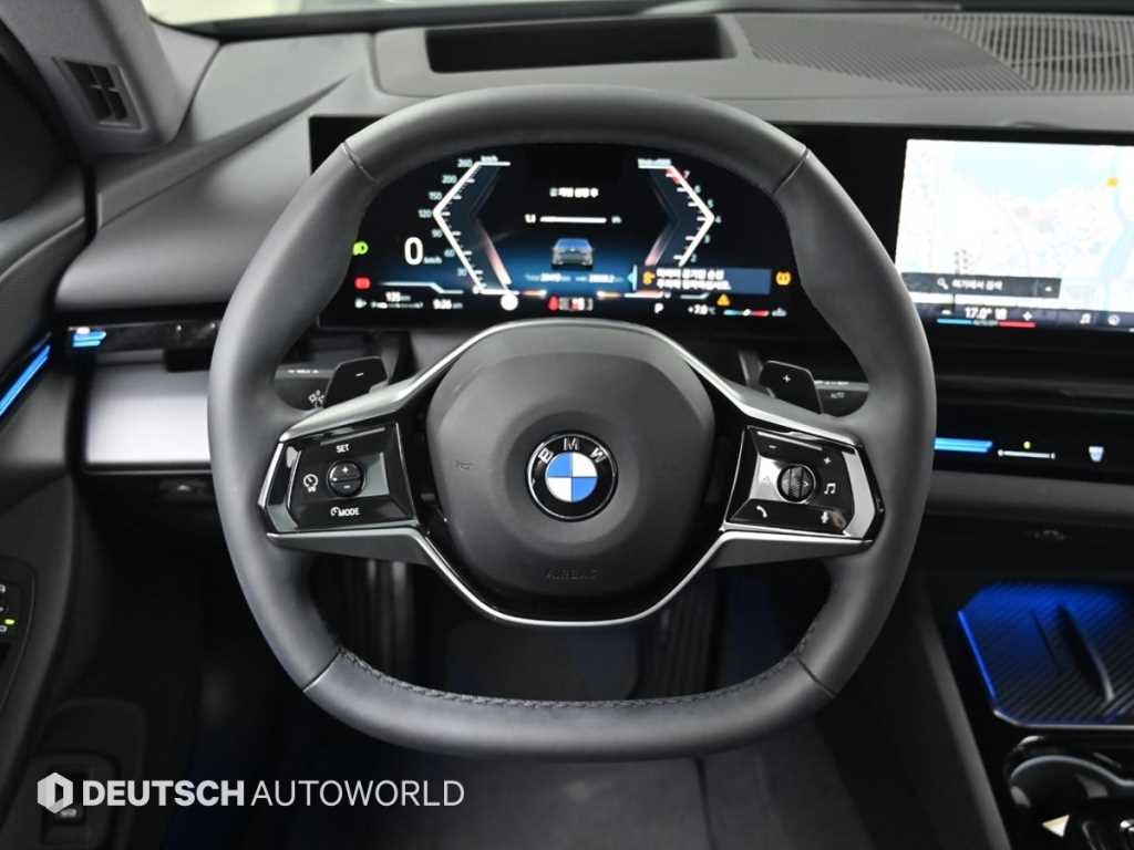 BMW 5 Series 2024 Verde - Importación desde Corea - HF Imports Iquique - Foto 13