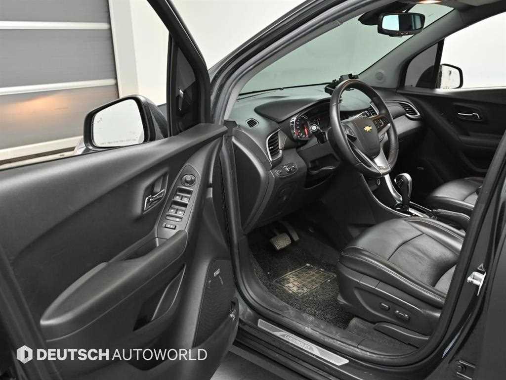 Chevrolet Trax - Vista 11