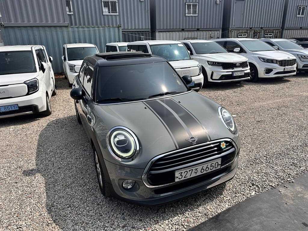 Mini Cooper 2019 Gris - Importación desde Corea - HF Imports Iquique - Foto 1